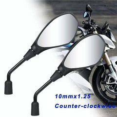 Adjustable Rear View Side Mirrors For BMW R1200GS R1200R R1200ST R1250GS R1250R