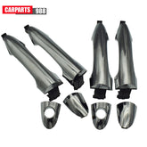 Outside Door Handle Chrome Front Rear LH RH For Kia Picanto 2011 2012 2013-2016 6B93BC-57
