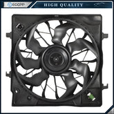 Electric Radiator Fan Assembly For 2016-2018 2019 2020 Kia Optima for 623750 6B93BC-57