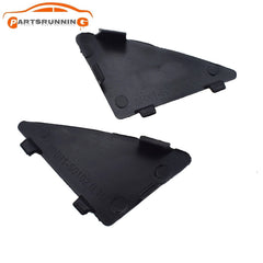 2pcs Front Bumper Tow Hook Lid Cover Lower Grille Cap For 2014-16 Mazda 3 &Sport 6B93BC-57