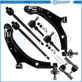 8pcs Front Control Arms Sway Bar Links Suspension Kit For Nissan Sentra 02-2006 6B93BC-57