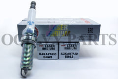 For Set of 4 NGK Laser Iridium Plug ILZKAR7A10 Spark Plugs 6043 ILZKAR7A10 6043