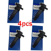 4pcs 27301-2B010 Ignition Coil For 2010-18 Hyundai Accent Kia Rio Soul 1.6L 6B93BC-57