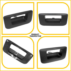 For 2007-2014 Chevy Silverado GMC Sierra Rear Latch Tail Gate Handle Bezel Trim 6B93BC-57