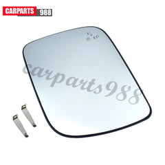 Left Side View Power Mirror Glass Heated Blind Spot For 2011-2017 Ford Explorer 6B93BC-57