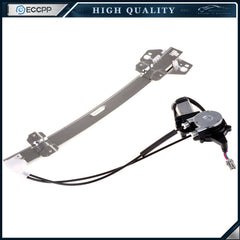 For 1994-1997 Honda Accord 2 Door Front Right Power Window Regulator With Motor