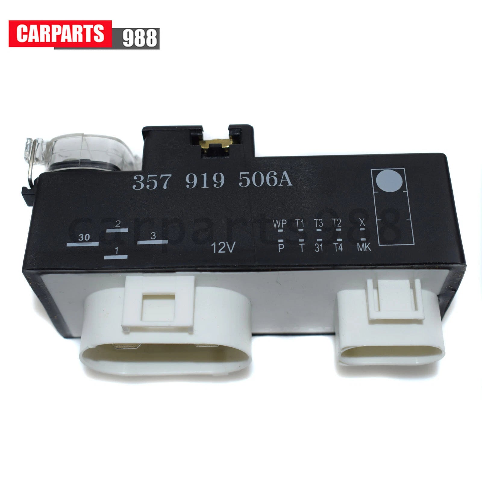 Engine Cooling Fan Control Unit for VW Golf Jetta Passat 1.9 2.0 2.8L 357919506A 6B93BC-57