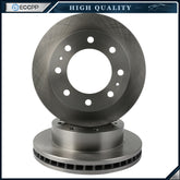 8 Lug Front Brake Rotors Discs For GMC Savana 3500 4500 Sierra 2500 HD 3500 6B93BC-57
