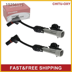 2X Front Left Right ABS Wheel Speed Sensor 19256115 for Pontiac Chevrolet Saturn 6B93BC-57