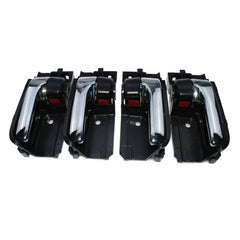 Interior Door Handle Front Rear Left &Right Side For Scion Toyota Corolla Matrix 6B93BC-57