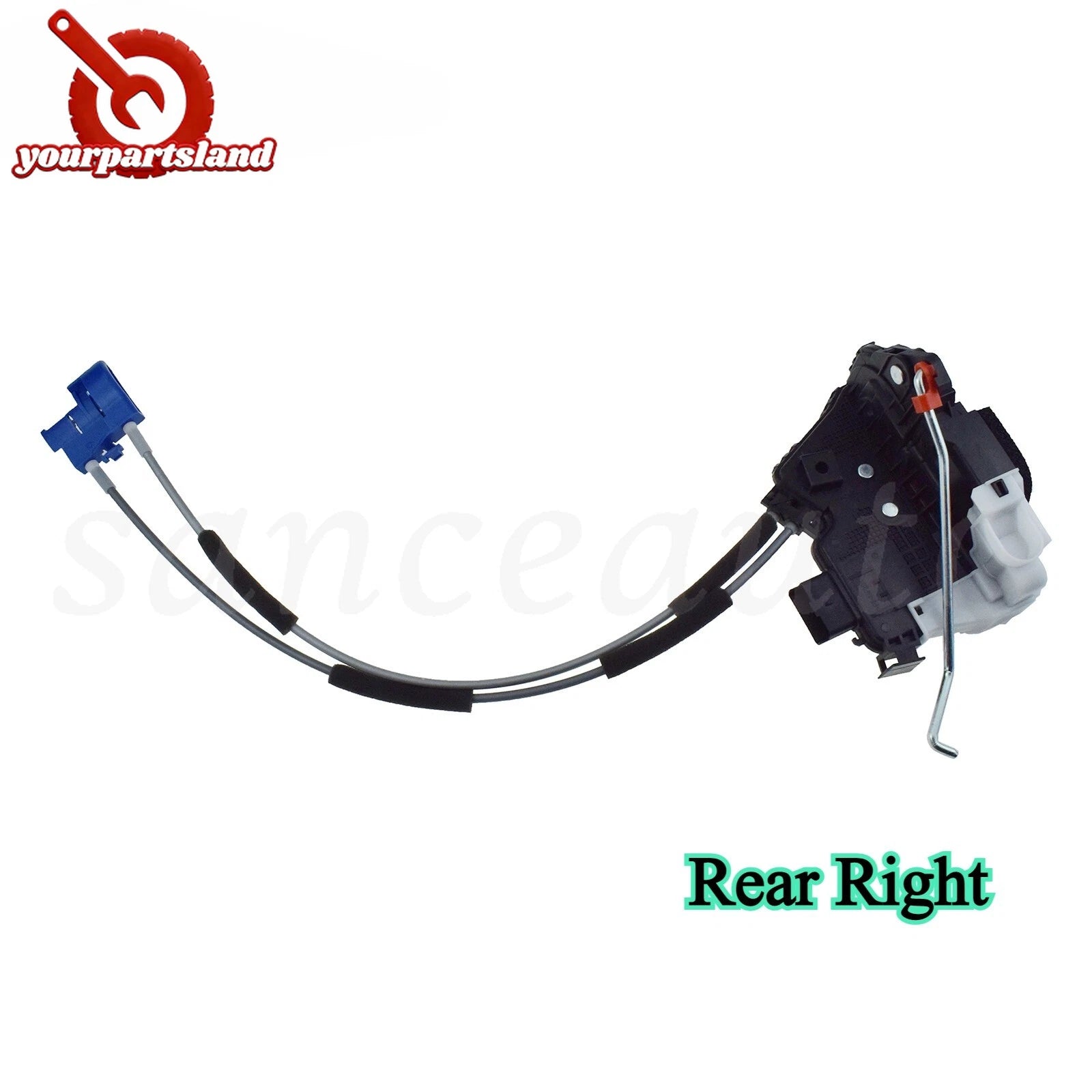 Door Lock Actuator Rear Right for Kia Forte 10-14 Forte5 2012 2013 81420-1M020 6B93BC-57