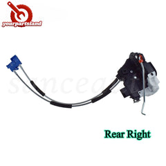 Door Lock Actuator Rear Right for Kia Forte 10-14 Forte5 2012 2013 81420-1M020 6B93BC-57