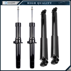 Front Rear Struts Shocks For 2010-2012 Ford Fusion FWD AWD Left Right ECCPP ECCPP