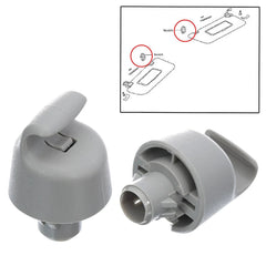 Sun Visor Retainer Clips Hook For Nissan Murano Rogue Pathfinder Altima us EOA 6B93BC-57