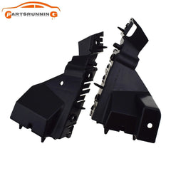 Front Driver & Passenger Side Bumper Bracket For 2009-2017 Audi Q5 2014-2017 SQ5 6B93BC-57