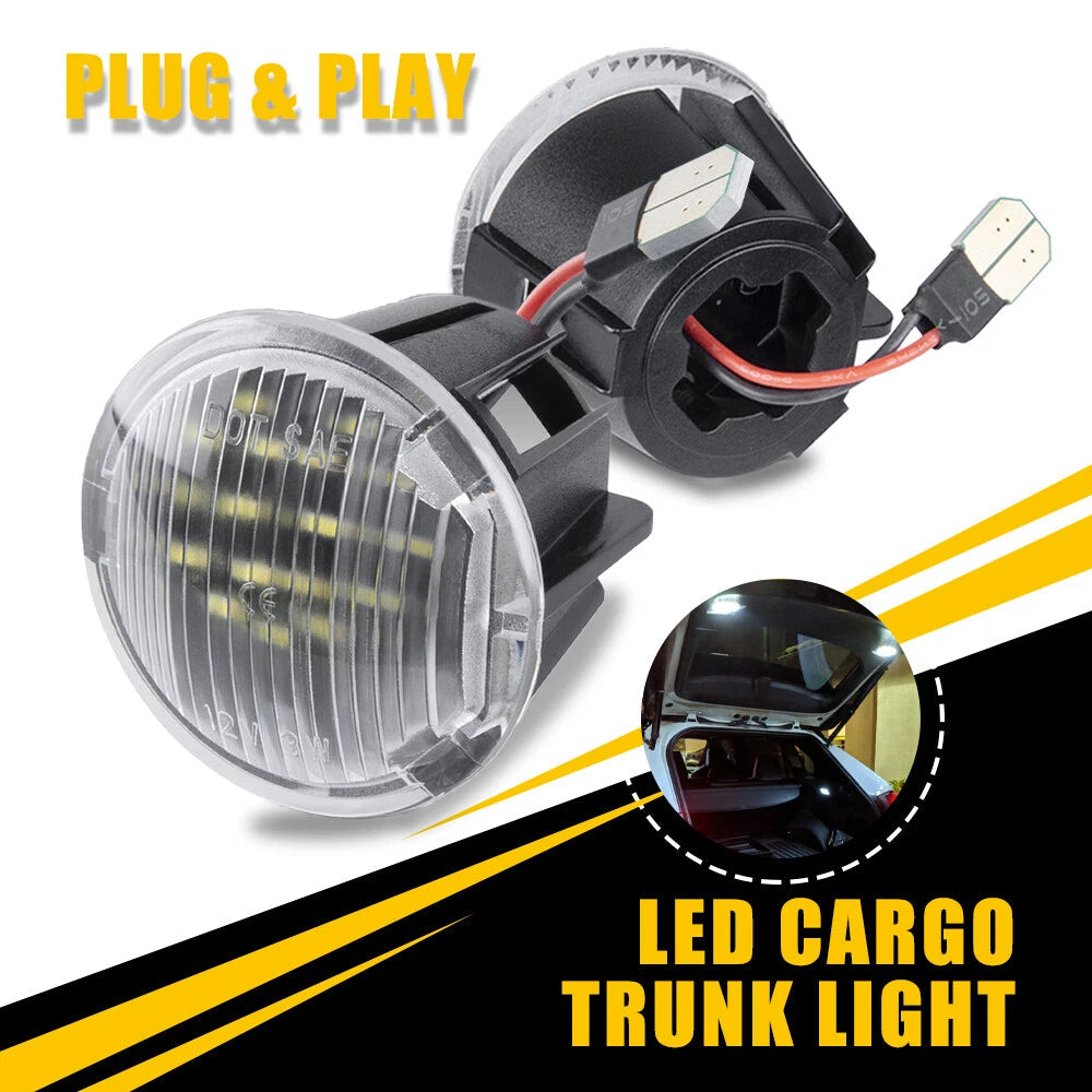 For Jeep COMMANDER GRAND CHEROKEE PT CRUISER CARGO LAMP LIGHT LENS OE 5023881AG 6B93BC-57