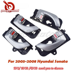 Inside Door Handle Front Rear Left Right For Hyundai Sonata 2005 2006 2007 2008 6B93BC-57