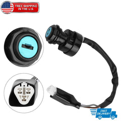 Ignition Key Switch For Kawasaki ATV Brute Force 650 4x4i KVF650 2006-2013 US