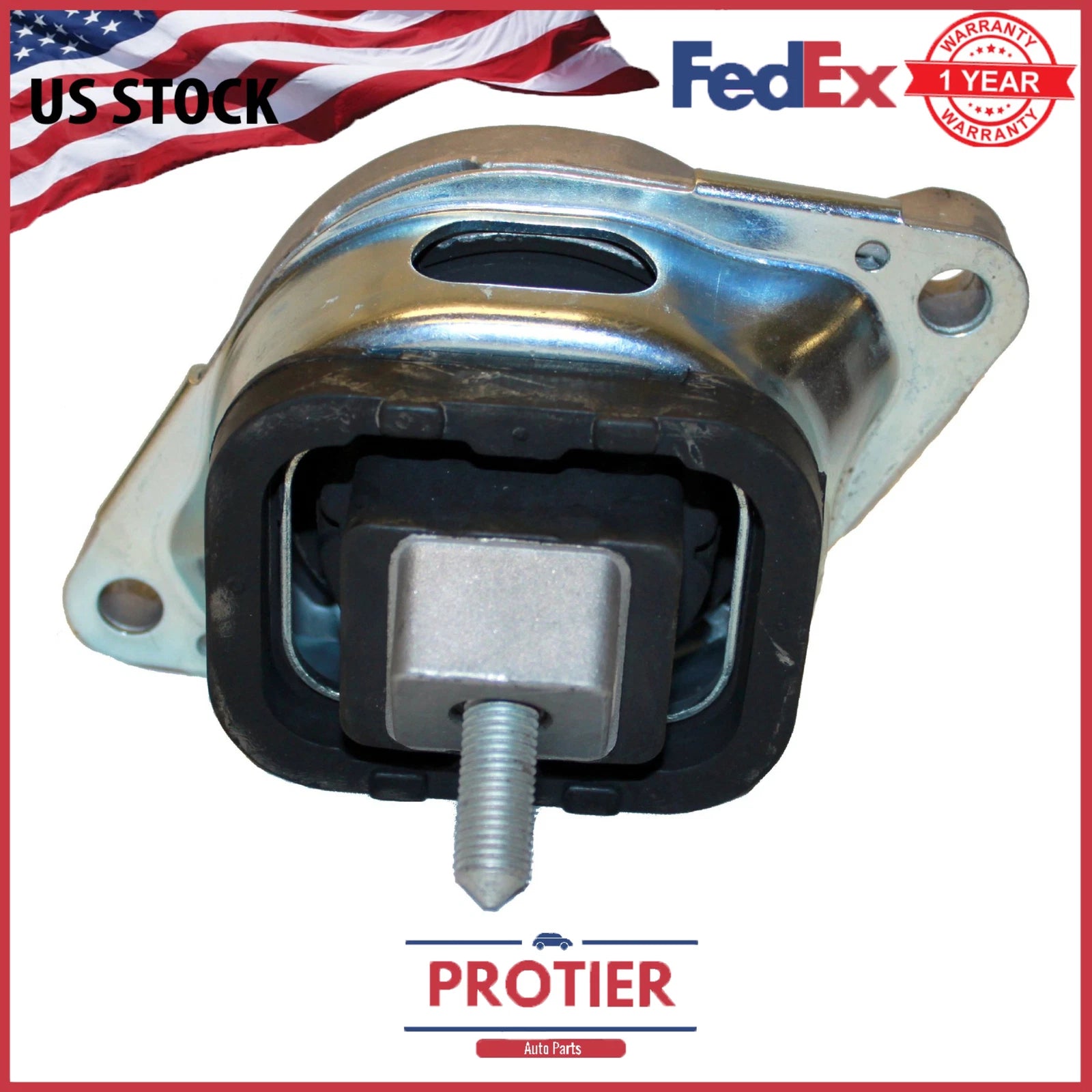 Front Left Engine Mount for LAND ROVER RANGE 6B93BC-57