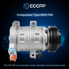 A/C Compressor For 2008-2011 Ford Escape 09-11 Mazda Tribute Mercury 2.5L