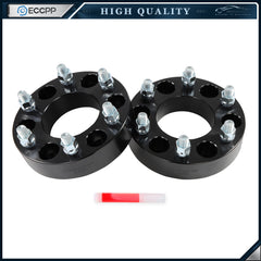 2P 1.5" 6x135 to 6x5.5 Wheel Adapters 14x2 For Ford F-150 Convert to Chevy 6 Lug