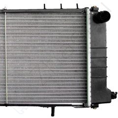 Aluminum Radiator For 1987 1988 1989 1990 Jeep Cherokee Comanche Wagoneer 4.0L 6B93BC-57