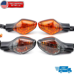 Turn Signal Indicator Lights Fit HONDA CRF250L Grom MSX 125 CMX 300 CMX500 Rebel