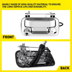 8L3Z-9943400-AC Rear View Backup Camera Tailgate Handle For 2004-14 Ford F150 EA 6B93BC-57
