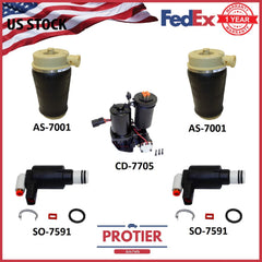 Complete Rear Air Suspension Kit for 97-02 Expedition Navigator RWD 6B93BC-57