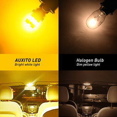 2x Amber Yellow 194 192 2825 T10 LED Side Marker Light Bulbs Canbus Error Free A 6B93BC-57