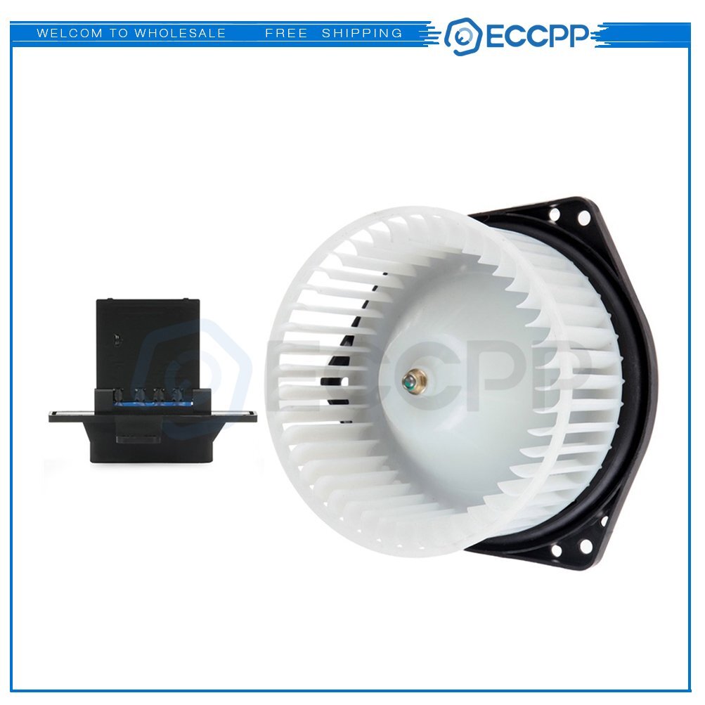 HVAC Blower Motor Resistor Kit For Nissan Frontier & Sentra & Xterra Replacement 6B93BC-57