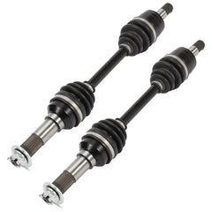 2Pcs Front CV Axles For Yamaha Kodiak 400 Grizzly 350 400 Wolverine 450 6B93BC-57