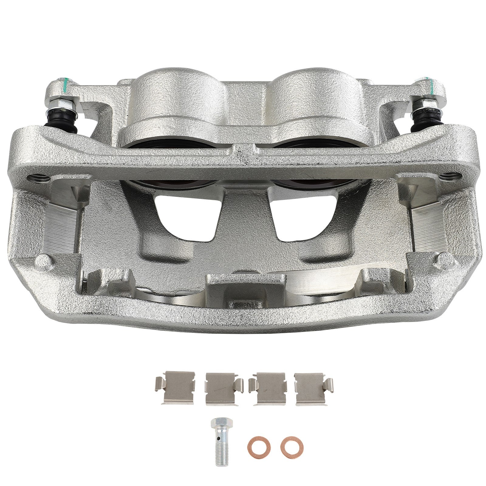 Front Right Brake Caliper 1Pc For 2008-2014 Ford E-150 2008 Ford E-150 Econoline 6B93BC-57