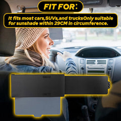 Car Sun Visor Extension Extender Shield Truck Front Window Shade Anti Glare EOA 6B93BC-57