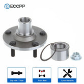 1X Front Wheel Hub & Bearing Kit For Ford Escape Mazda Tribute Mercury Mariner 6B93BC-57