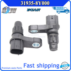 2X for Nissan Altima Maxima Quest 2004-2009 31935-8Y000 Trans Input Speed Sensor