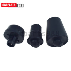 3Pcs Rear Trunk Back Door Stopper For Toyota Land Cruiser Prado LC120 2003-09 6B93BC-57
