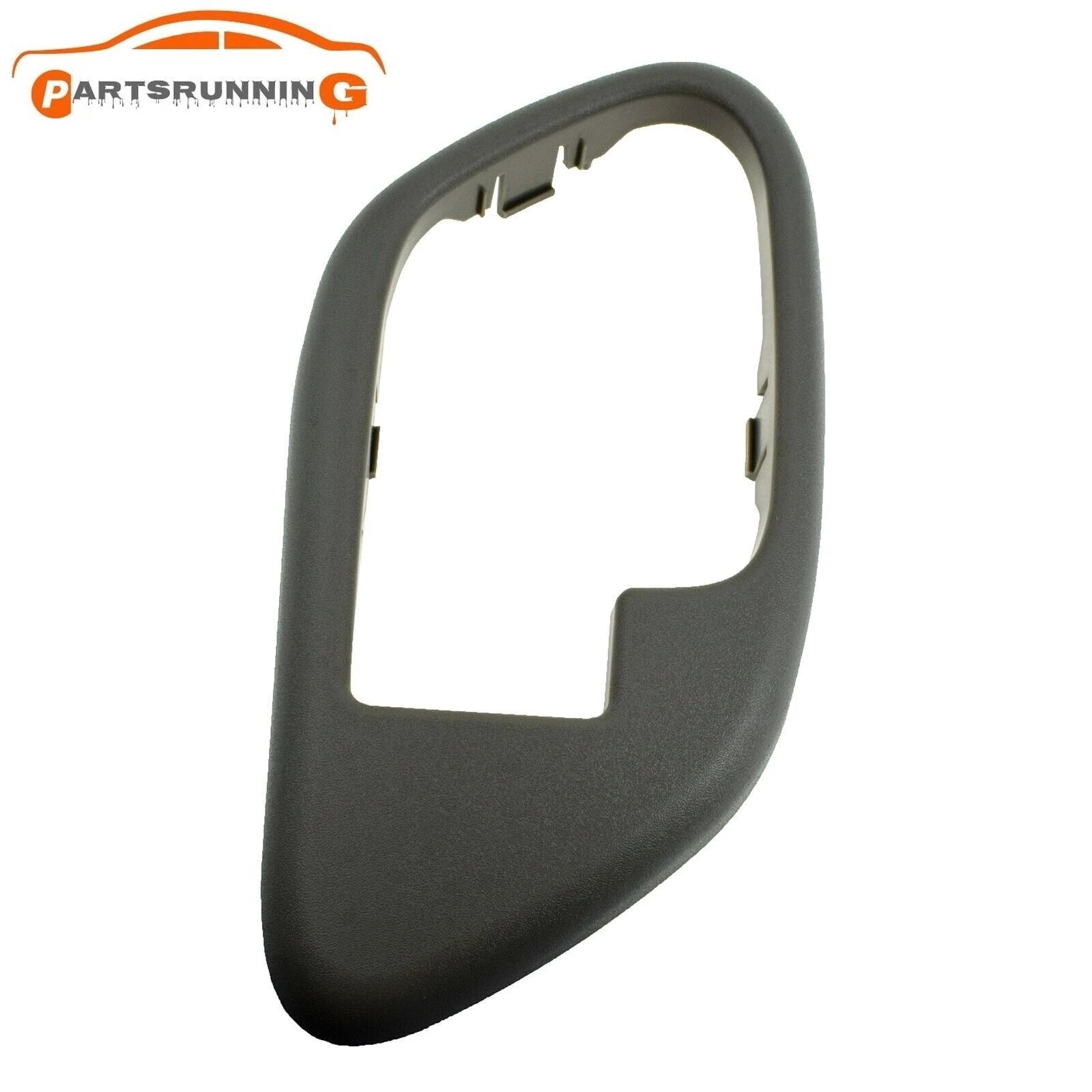 Left Gray Interior Door Handle Trim Bezel For 1995-1999 Chevrolet C1500 15708079 6B93BC-57