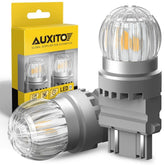 3157 3157A Yellow/Amber LED Turn Signal Light Bulb For Chevy Silverado 1500 2500 6B93BC-57