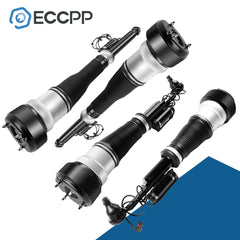 Front Rear Air Suspension Shocks Fits 4Matic Mercedes W221 S500 S550 CL500 4PCS 6B93BC-57