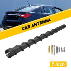 Short Black Rubber Spiral Antenna Mast Radio AM/FM for CHRYSLER 200 2011-14 EOA 6B93BC-57