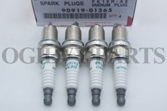 90919-01265 4pcs Iridium Spark Plug For Denso Prius C 2012-2013-2014 FK16RA8