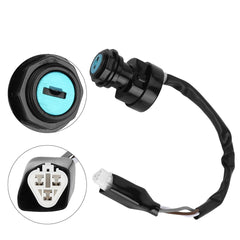 Ignition Key Switch For Kawasaki ATV Brute Force 750 4x4i KVF750 2005-2023