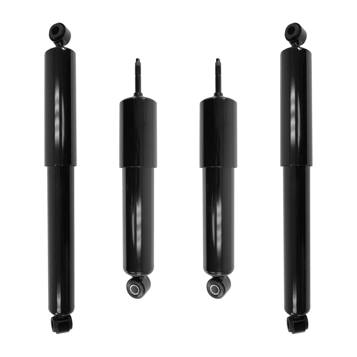 Front & Rear Shock Absorber Kit for 1998-2004 Nissan Frontier Crew Cab & 6B93BC-57