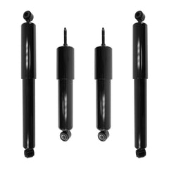 Front & Rear Shock Absorber Kit for 1998-2004 Nissan Frontier Crew Cab & 6B93BC-57