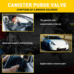 Vapor Canister Purge Solenoid Vent Control Valve For GMC 2007-2013 Sierra Yukon 6B93BC-57