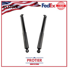 Rear Shock Absorber Pair 2 for SSR Ascender Trailblazer EXT Envoy XL Envoy XUV 6B93BC-57