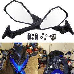 Motorcycle Rear view Mirrors for Kawasaki Ninja 650R ER6F 2009-2012 & 2017-2022