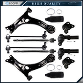 Front Ball Joint Control Arm Tie Rod For 2009 10 11 12-2013 Toyota For Corolla 6B93BC-57