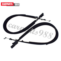 4Pcs Front Left Right Seat Release Handle W/Cable For Ford Fiesta MK5 MK6 Fusion 6B93BC-57